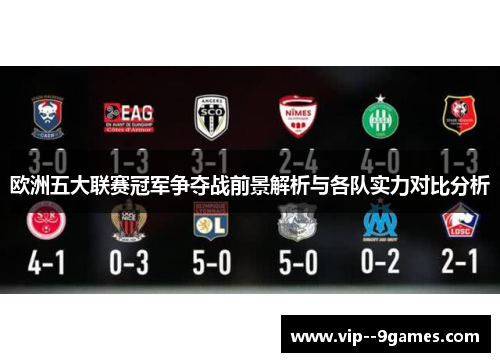 欧洲五大联赛冠军争夺战前景解析与各队实力对比分析