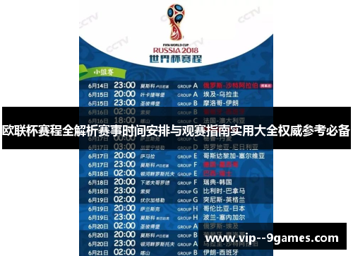 欧联杯赛程全解析赛事时间安排与观赛指南实用大全权威参考必备 欧联杯赛程全解析赛事时间安排与观赛指南实用大全权威参考必备