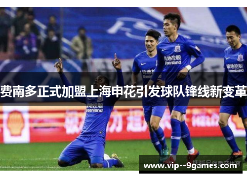 费南多正式加盟上海申花引发球队锋线新变革 费南多正式加盟上海申花引发球队锋线新变革
